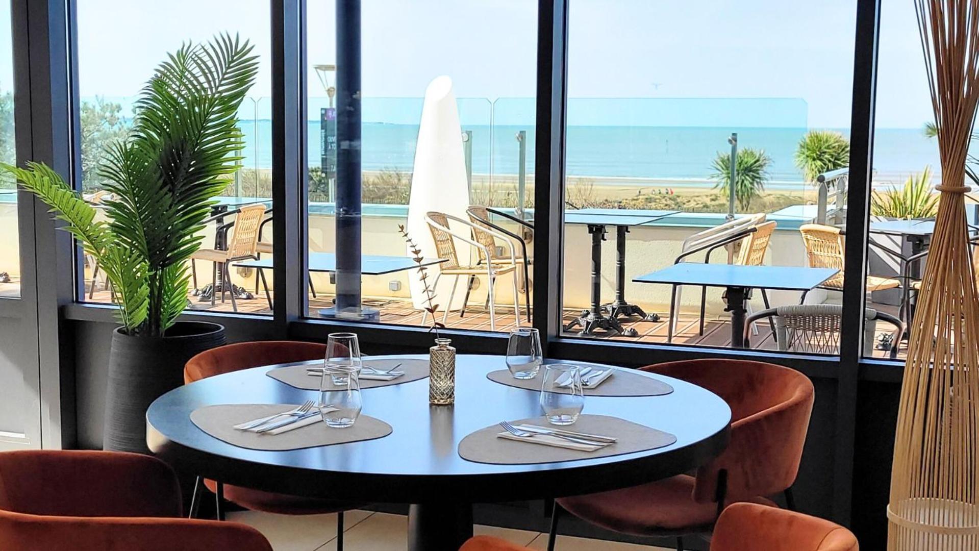 Hotel Spa Du Beryl St Brevin L'Ocean Saint-Brevin-les-Pins Bagian luar foto